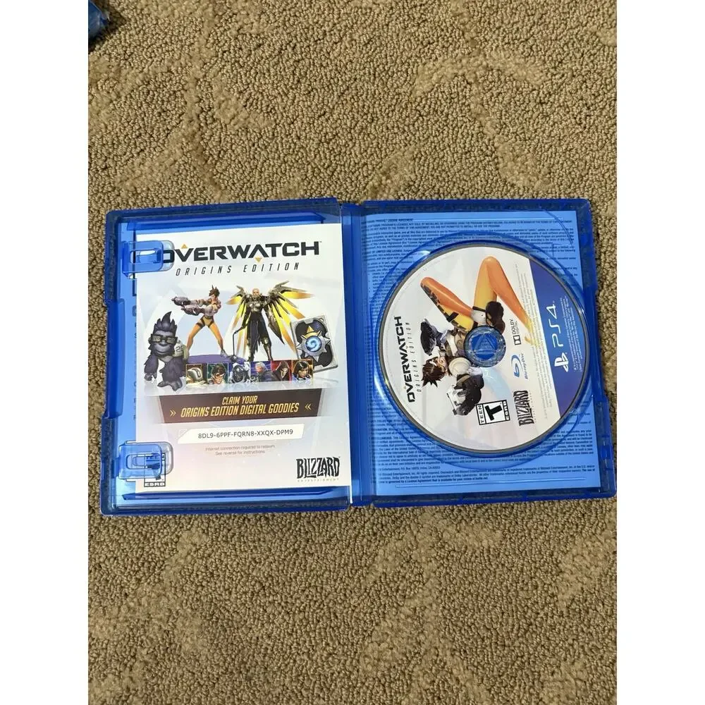 Overwatch Origins Edition‎ (Sony PlayStation 4 PS4, 2016) Game